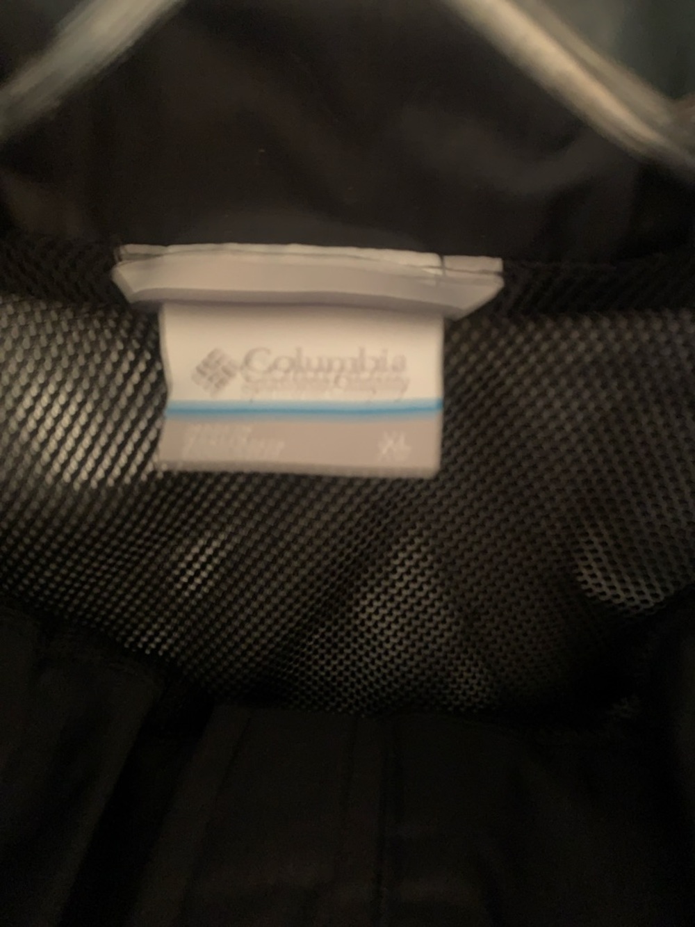 Columbia Black Women's Waterproof Hooded Jacket - Picture 4 of 5